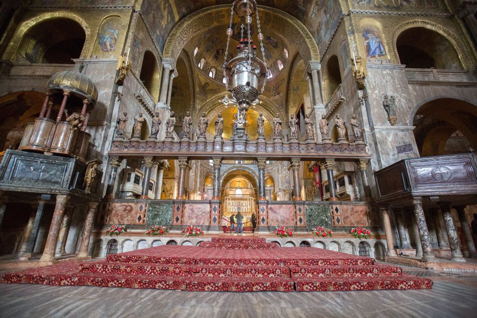 Skip the Line: St. Mark's Basilica Guided Tour - The “Golden Basilica” inside St Mark’s: mosaics you can actually read