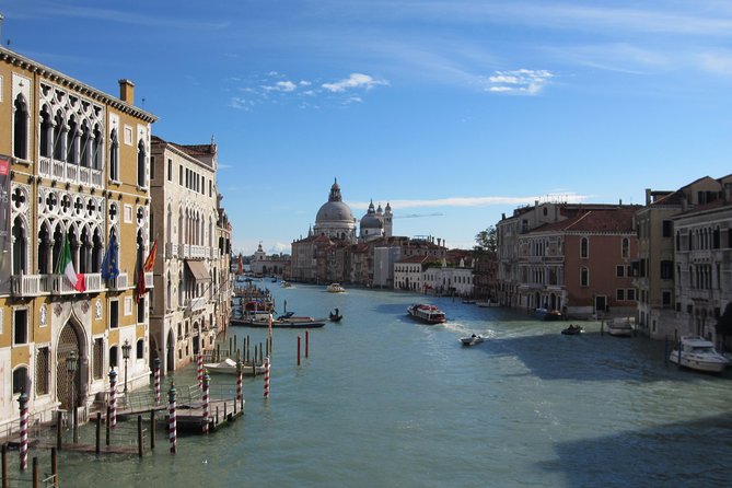 Small Group Venice Grand Canal Panoramic Tour - San Giorgio, the Redeemer, and the plague-vow connection