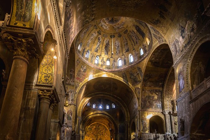 St. Mark Basilica: The Shining Cathedral Tour - 3 Basilicas Pass - Torcello and Santa Maria della Salute Sacresty: Two Extra Art Detours