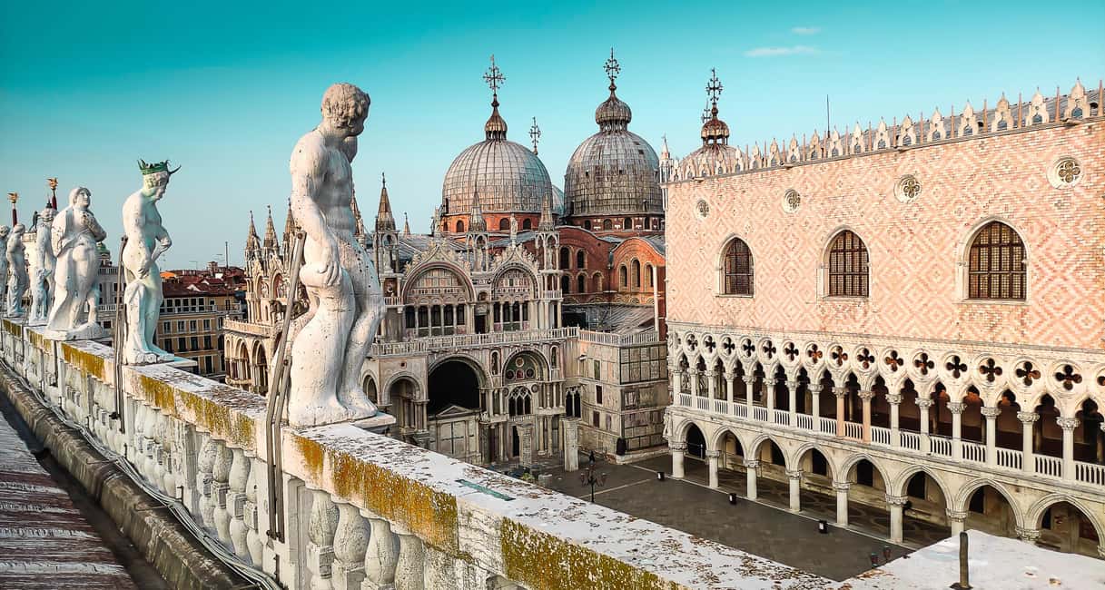 St Mark's Basilica and Doge's Palace Priority Entry Ticket - Priority Entry From San Zaccaria: How the Start Works