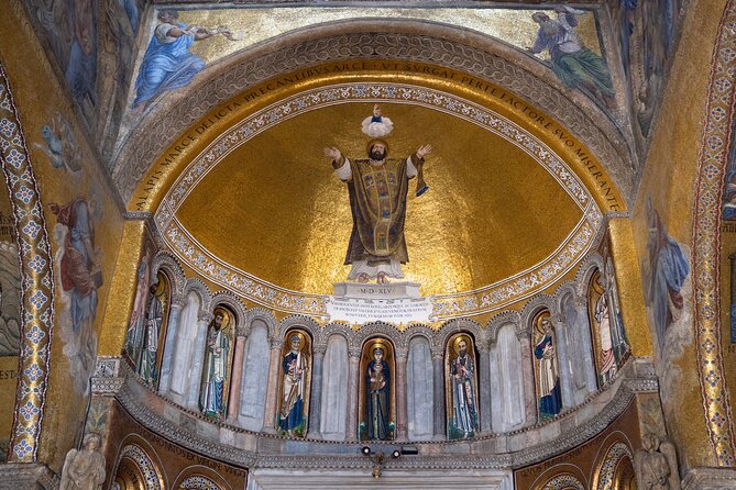 St Mark’s Basilica & Doge’s Palace Skip the Line - Semi-Private - Doge’s Palace: Power, Pageantry, and Renaissance Splendor