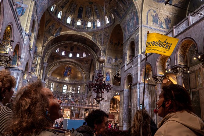 St. Mark’s Basilica Guided Tour with Venice Canals Gondola Ride - Lagoon view before the gondola: Bacino di San Marco and the right vantage point