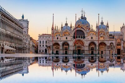 St. Mark’s Basilica Guided Tour with Venice Canals Gondola Ride - Inside the Basilica: mosaics, treasures, and what your guide points out