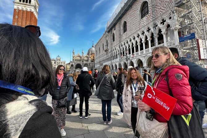 St Mark's, Doge's Palace, with Murano and Burano & Gondola Ride - Doge’s Palace: courts, politics, and the Bridge of Sighs