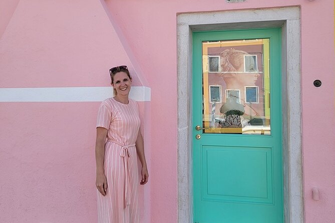 St Mark's, Doge's Palace, with Murano and Burano & Gondola Ride - Burano: lace making and that famous color story