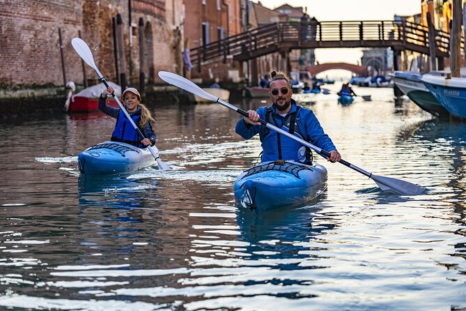 Sunset Kayak Tour in Venice: Discovering the City’s Canals - Key Things That Make This Tour Worth Your Time