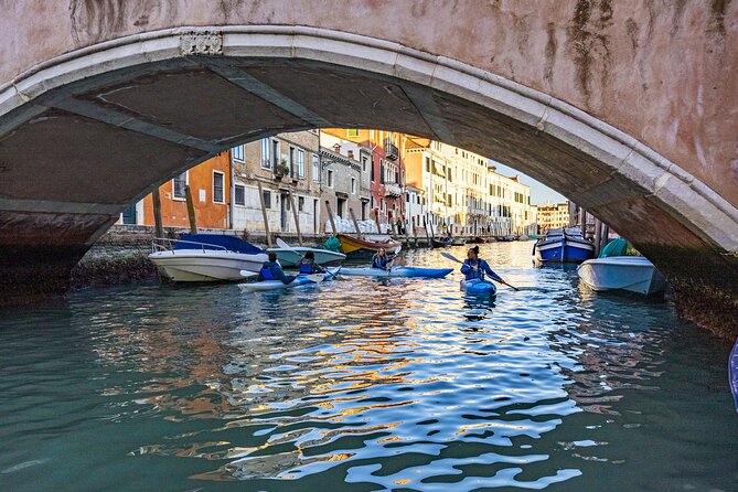 Sunset Kayak Tour in Venice: Discovering the City’s Canals - Price and Value: What $118.94 Buys You in Real Terms