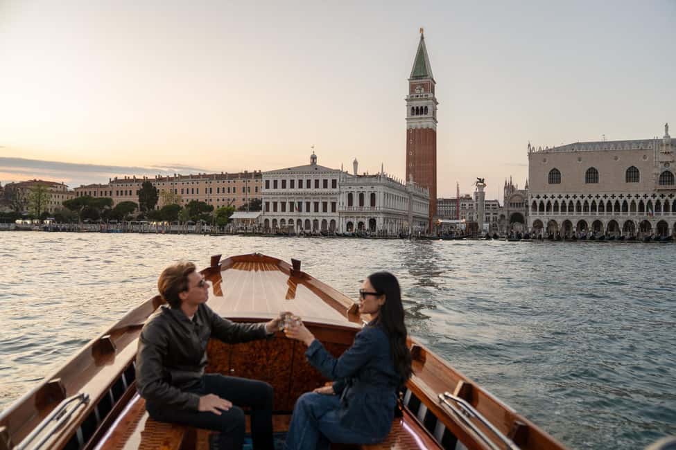 Sunset Serenity Cruise in the Venice Lagoon - La Giudecca: A Softer Venice Start and Wine Tasting