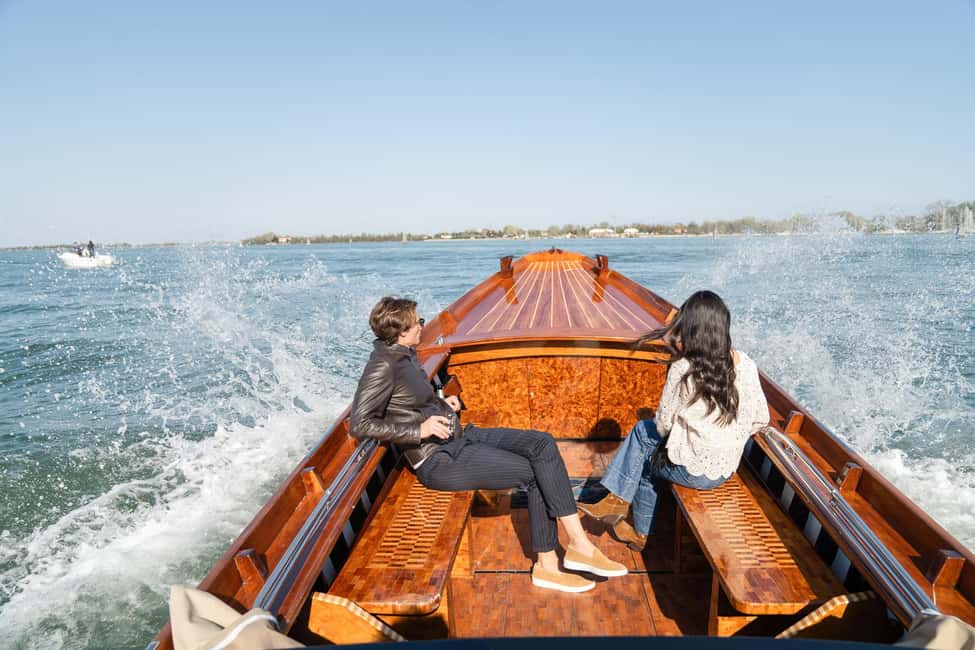 Sunset Serenity Cruise in the Venice Lagoon - Venetian Arsenal and Casa dei Tre Oci: Where the Lagoon Gets Interesting
