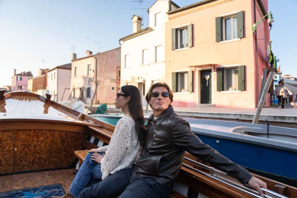 Sunset Serenity Cruise in the Venice Lagoon - Santa Maria della Salute: Sunset Backdrop for the Final Glide