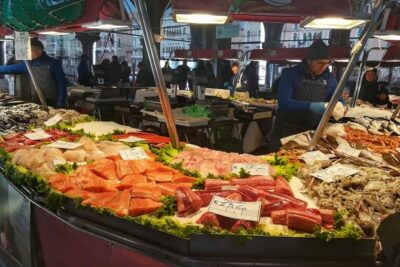 Tasty Street Food Tour of Venice City Center with Cicchetti & Local Specialties - Stop 2: Mercati di Rialto—taste history and seasonal produce