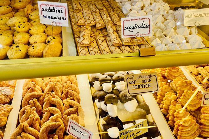 Tasty Street Food Tour of Venice City Center with Cicchetti & Local Specialties - What’s included: lunch, snacks, and the “how much will I eat” question