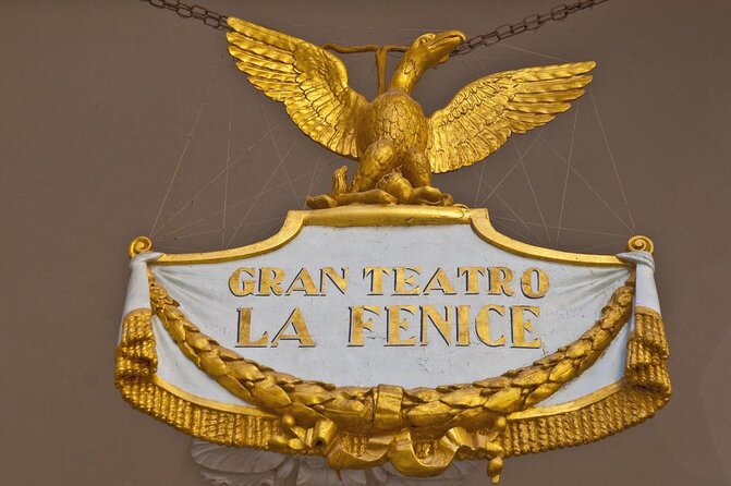 Teatro La Fenice Tour in Venice - Entering La Fenice: Baroque décor you can read like a story