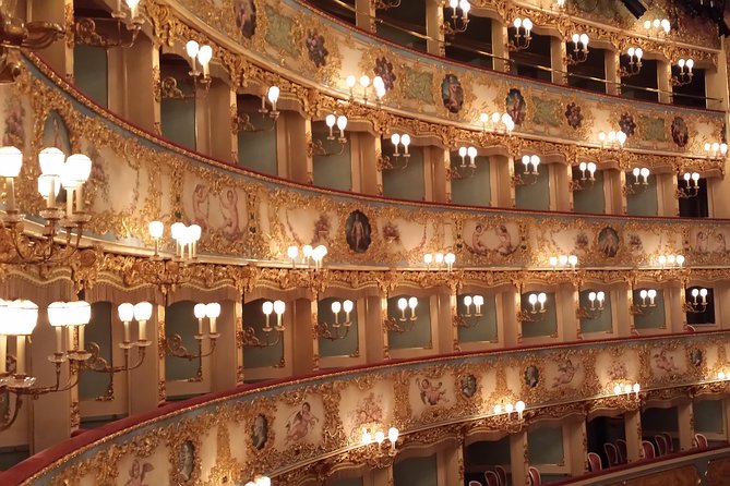 Teatro La Fenice Tour in Venice - The phoenix story: two fires, then restoration