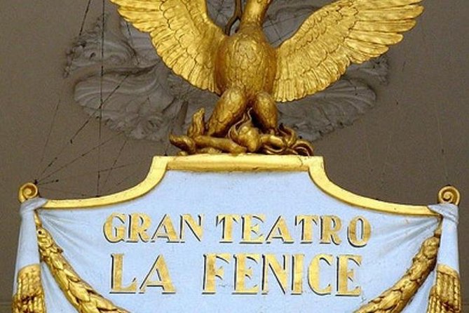 Teatro La Fenice Tour in Venice - Finding Bucintoro Viaggi in Campo San Luca (and not wasting your start time)