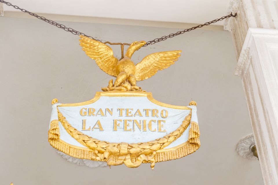The Majestic Teatro La Fenice: Guided Tour in Venice - Key things you’ll notice on this La Fenice tour