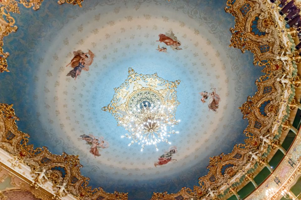 The Majestic Teatro La Fenice: Guided Tour in Venice - Price and value: $28 for an inside guided visit