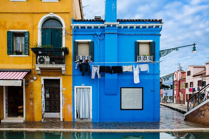 The Secret Corners of Burano - The first stop: a lagoon church rebuilt over and over, with a side door