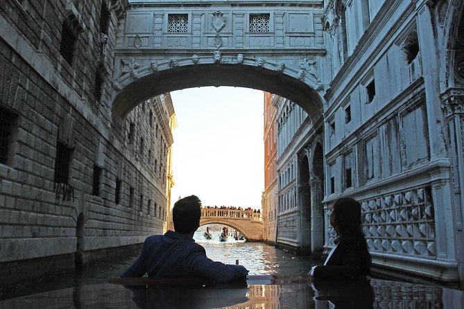 The Secrets of the Grand Canal - Special Private Boat Tour - Scalzi Bridge and Palazzo dei Camerlenghi: power, punishment, and the waterline