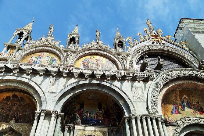 Tour of Venice in Doge's Palace and St Mark's Basilica - Getting in fast: how the skip-the-line actually helps