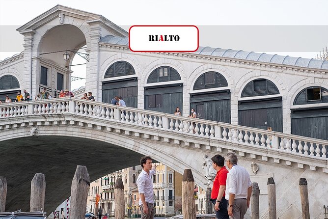 Unusual Venice Walking Tour through Rialto & Gondola Experience - Timing reality: the break and the waiting game