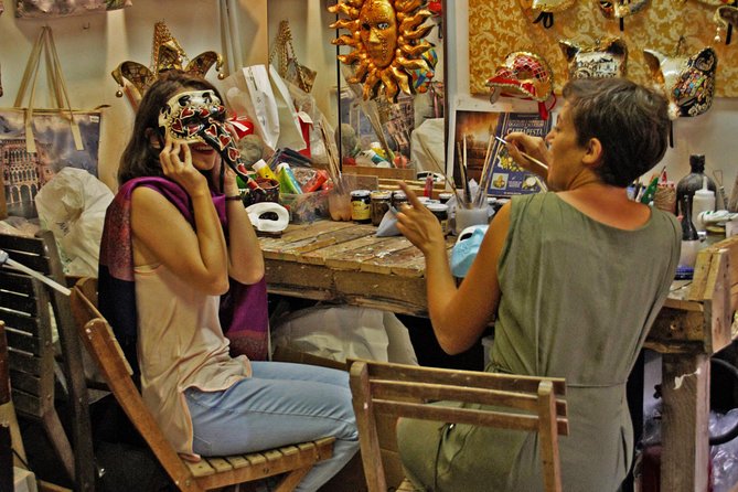 Venetian Carnival Mask Making Class in Venice, Italy - The Group Size Advantage: Why Max 4 Makes a Difference