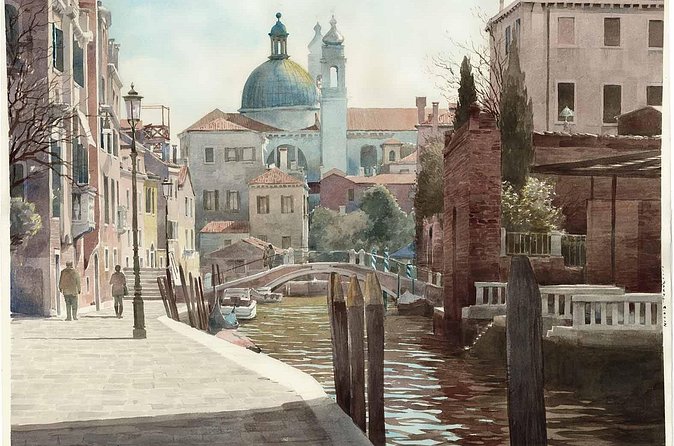 Venetian Watercolors Painting Workshop at the Historic Art Circle - Value check: $27.03 for a skill lesson plus a souvenir