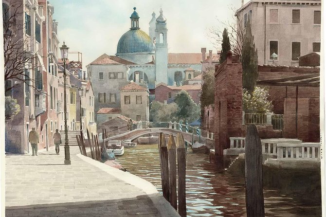 Venetian Watercolors Painting Workshop at the Historic Art Circle - Meet Nicola: the watercolor teacher with Venetian street credibility