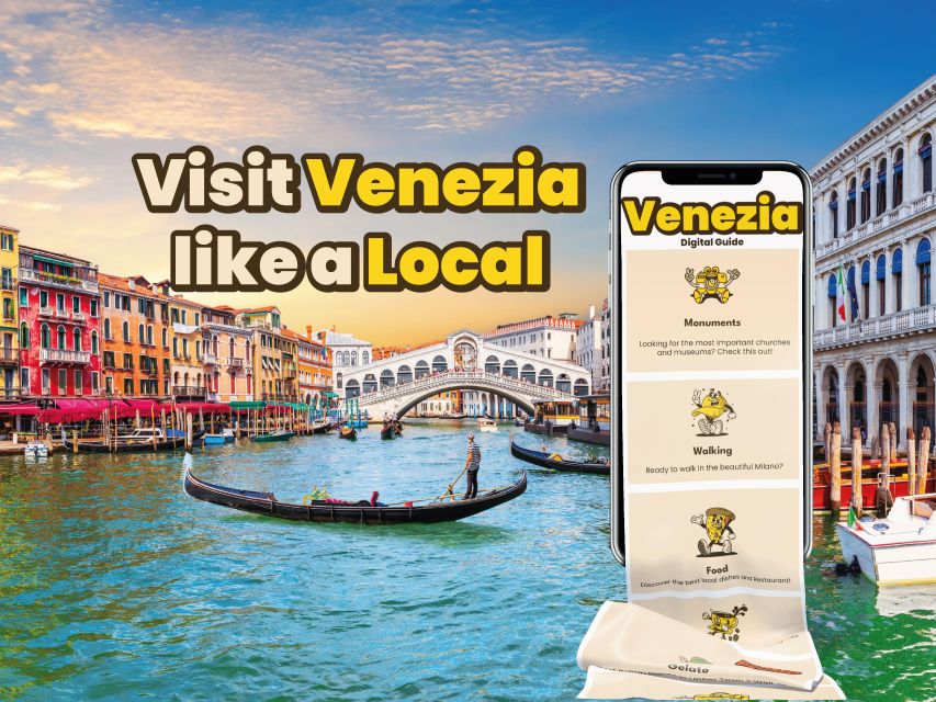 Venezia: Digital Guide made by a Local for your walking tour - Main Monuments at Your Pace: When to Enter, When to Just Look