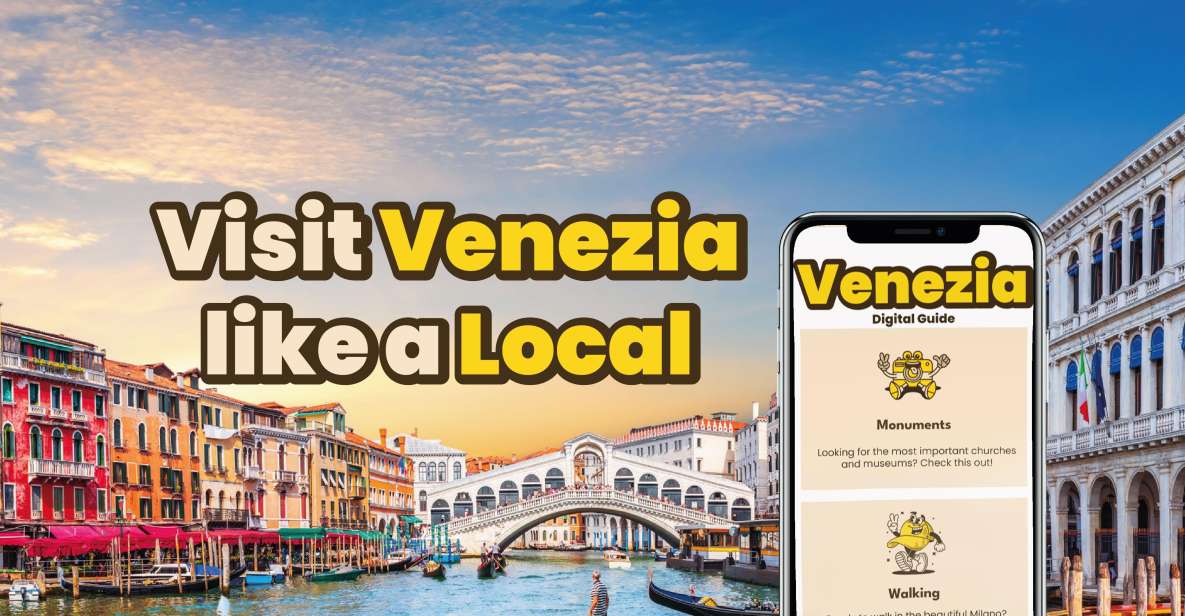 Venezia: Digital Guide made by a Local for your walking tour - Curiosities, Legends, and the Funny Bits That Stick