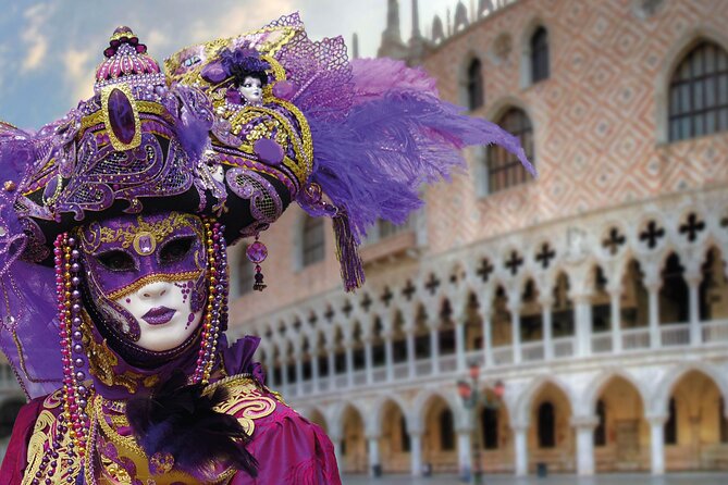 Venezia Walking Tour with Audio and Written Guide by a Local - The route overview: from Ponte degli Scalzi to the Doge’s Palace area