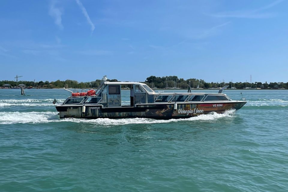 Venice: 1-Hour Panoramic Boat Tour - Quick Hits: What Makes This 1-Hour Tour Work