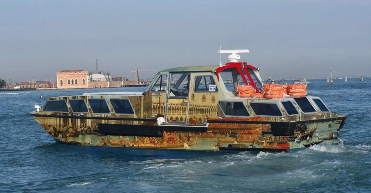 Venice: 1-Hour Panoramic Boat Tour - What You See: San Marco Basin Views, Doge’s Palace, and the Bell Tower
