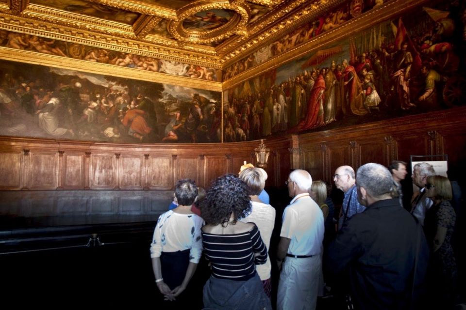 Venice: 1-Hour The Doge's Palace Tour - The Doge’s Palace halls of power: where Venice wrote its rules