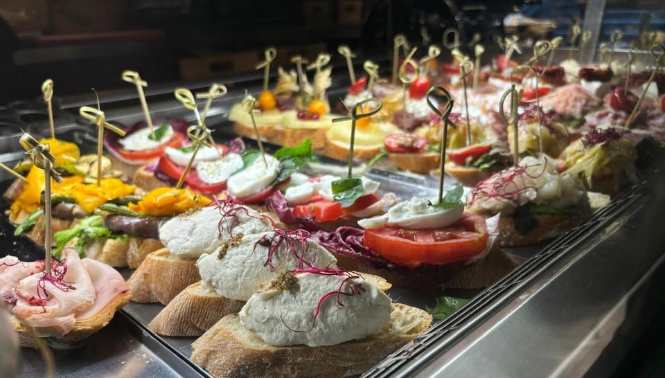 Venice: 10 shades of Cicchetti and Wine - Seasonal menus and food needs: what to do if you have restrictions