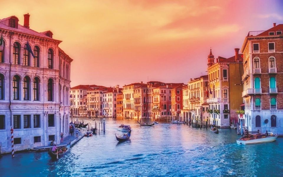 Venice: 30 min Gondola Ride on the Grand Canal with Guide - Key Things to Know Before You Go