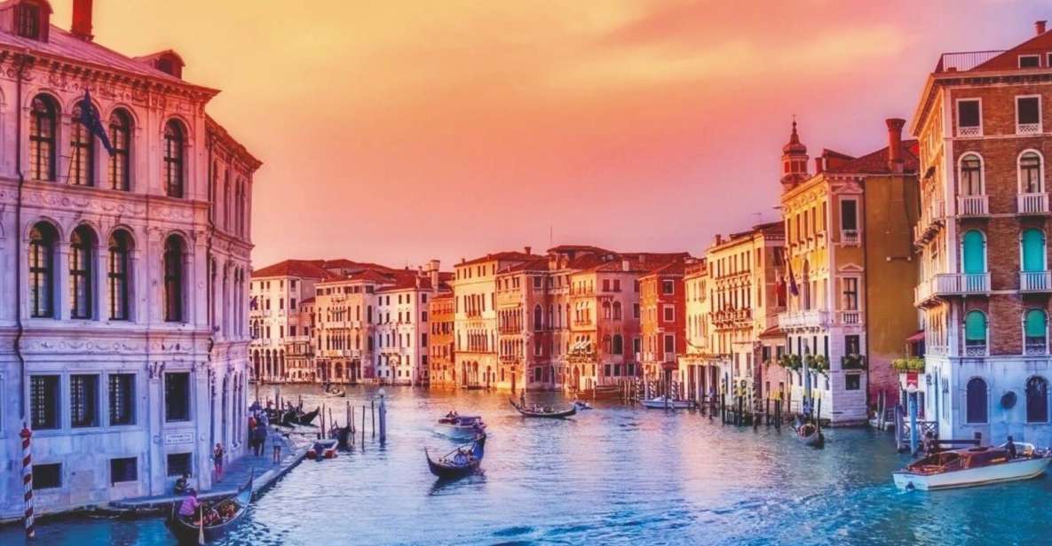 Venice: 30 min Gondola Ride on the Grand Canal with Guide - Where to Meet: Santa Maria del Giglio to Bar Longhi