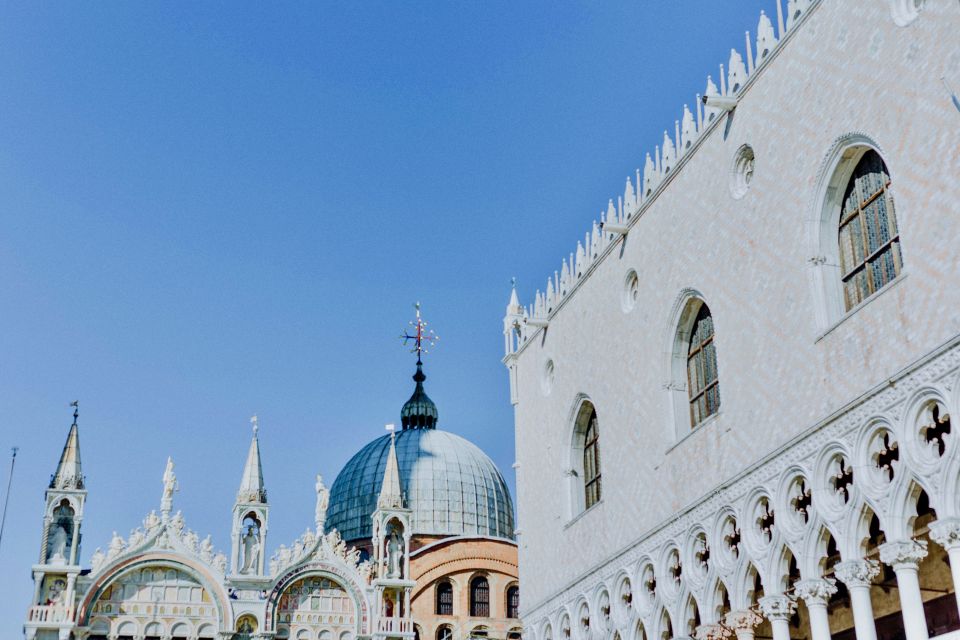 Venice: 4-Hour City Tour with Doge's Palace & Basilica Visit - St. Mark’s Basilica interior: what you’ll actually be able to see