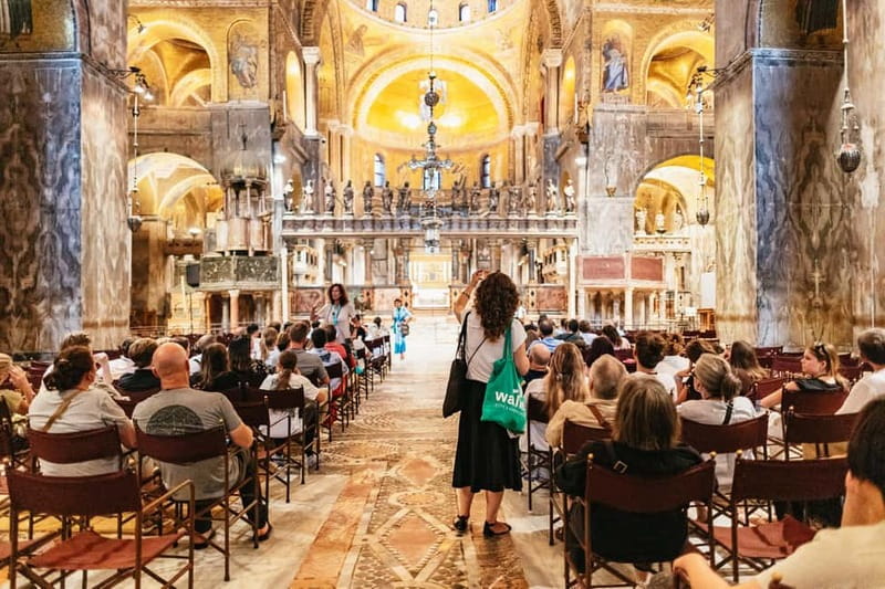 Venice: After-Hours St. Mark’s & Doge's Palace Tour - Dress code and walking notes (this matters in St. Mark’s)