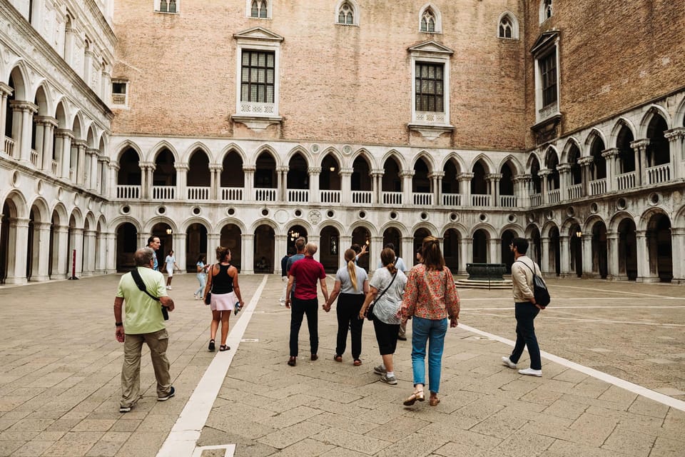 Venice: After-Hours St. Mark’s & Doge's Palace VIP Tour - New Prisons and armory: the darker side of the Venetian Republic