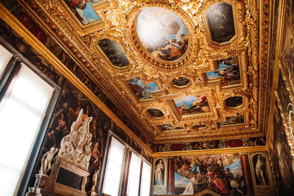 Venice: After-Hours St. Mark’s & Doge's Palace VIP Tour - St. Mark’s Basilica after closing: gold, mosaics, and the Pala d’Oro