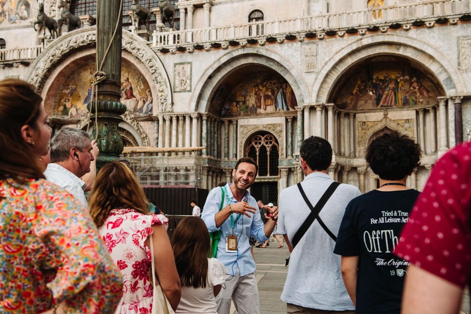 Venice: After-Hours St. Mark’s & Doge's Palace VIP Tour - St. Mark’s dress rules and timing that can make or break the visit
