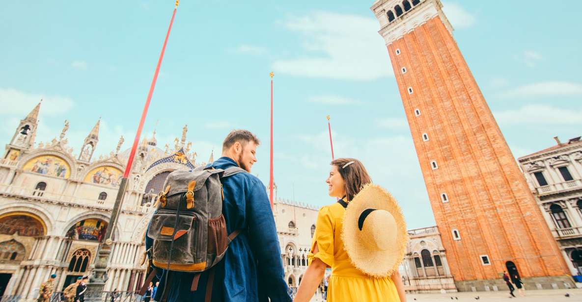 Venice: Basilica and Doge's Palace Tour with Gondola Ride - St. Mark’s Basilica: Gold Mosaics, Relics, and What to Notice