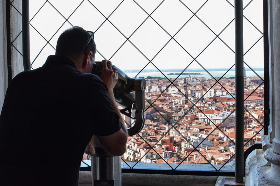Venice: Bell Tower & St Mark's Square History Gallery Ticket - St Mark’s Bell Tower at 98 Meters: The View You Came For