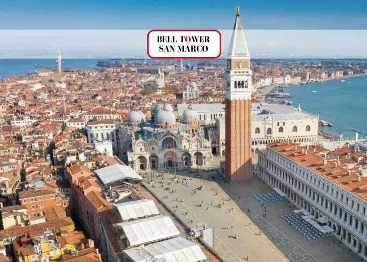 Venice: Bell Tower & St Mark's Square History Gallery Ticket - Skip-the-Line Entrance: How the Time Savings Works