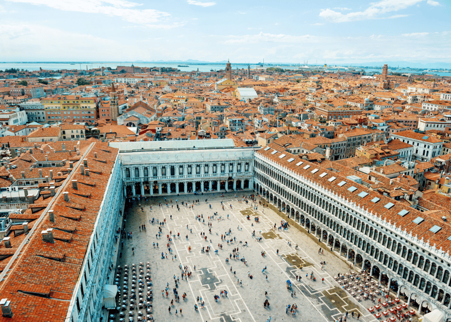 Venice: Bell Tower & St Mark's Square History Gallery Ticket - Ticket Logistics That Matter Before You Reach the Elevator