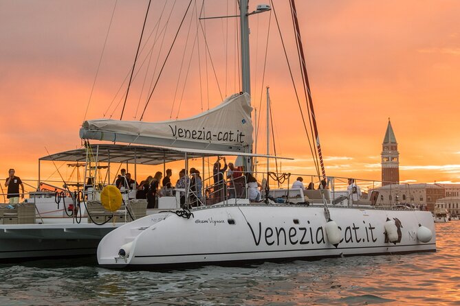 Venice by Night Catamaran Cruise - The Route: San Marco Bay to Giudecca, Then Toward Lido