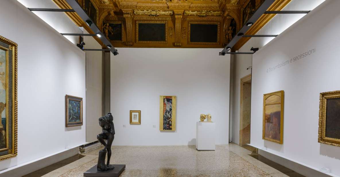 Venice: Ca' Pesaro Modern and Oriental Art Museum Ticket - Ca’ Pesaro’s Setting: The Grand Canal Stops Being Background