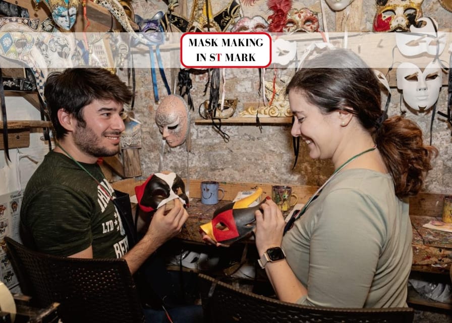 Venice: Carnival Mask Decoration Class at Casanova Prisons - What Happens in the 1-Hour Mask Class (And How Beginners Do Fine)
