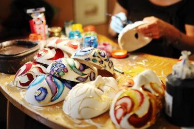 Venice: Carnival Mask Decoration Class at Casanova Prisons - Finding Palazzo delle Prigioni Near St Mark’s Square (Without Getting Lost)